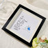 Friendship Quote Good Friend Is Like Sea Glass Framed Art - image 3