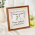 Always My Sister Forever My Friend Sea Glass Framed Art - image 2