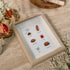 Breakfast Theme Bread Coffee Sea Glass Framed Art - image 2