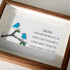 Friendship Poem To My Friend Sea Glass Framed Art - image 2
