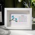 Friendship Poem To My Friend Sea Glass Framed Art - White - 6" X 8" - image 6