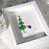 Christmas Tree Sea Glass Framed Art - image 2
