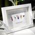 Happy Hour Cocktail Sea Glass Framed Art - image 1