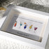 Happy Hour Cocktail Sea Glass Framed Art - image 2