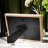 Wine is a panacea of all ill Sea Glass Framed Art - image 3