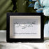 Best Friends Gift Sea Glass Framed Art - Black - 6" X 8" - image 5