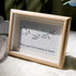 Best Friends Gift Sea Glass Framed Art - image 1