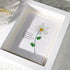 Teacher Gift Daisy Flower Sea Glass Framed Art - image 2