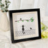 Cat Sea Glass Framed Art - image 1