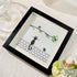 Cat Sea Glass Framed Art - image 2