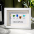 Happy Hour Sea Glass Framed Art - White - 6" X 8" - image 7
