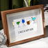 Happy Hour Sea Glass Framed Art - image 2