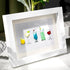 Cocktail Theme Sea Glass Framed Art - image 2