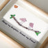 Always My Daughter Forever My Friend Sea Glass Framed Art - image 2