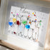 Cocktail Party Sea Glass Framed Art - image 4
