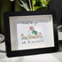 Friends Like You Make Life More Beautiful Sea Glass Framed Art - image 2