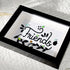 Bird Friends Sea Glass Framed Art - image 3
