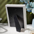 Bestie Sitting On The Swing Around Blossom Flower Sea Glass Framed Art - image 4