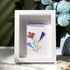 If Mothers Were Flowers Sea Glass Framed Art - image 5