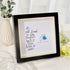 Friendship Quote Good Friend Is Like Sea Glass Framed Art - image 2