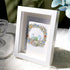 Family Birds In The Nest Sea Glass Framed Art - image 2