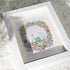 Family Birds In The Nest Sea Glass Framed Art - image 3