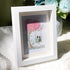 Couple On Swing Under A Love Tree Sea Glass Framed Art - image 2