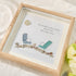 Beach Chairs Friends Sea Glass Framed Art - image 3