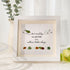 Our Friendship Is A Million Little Things Sea Glass Framed Art - White - 8" X 8" - image 7