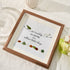 Our Friendship Is A Million Little Things Sea Glass Framed Art - image 3