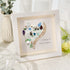 Love and Happiness Sea Glass Framed Art - image 2