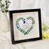 To Our Family Mom You Are The World Sea Glass Framed Art - image 2