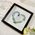 To Our Family Mom You Are The World Sea Glass Framed Art - image 3