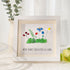 Mom Thanks For Helping Us Grow Sea Glass Framed Art - White - 8" X 8" - image 5