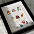 Lucky Charms Bring Fortune Sea Glass Framed Art - image 3