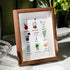 Multicolored Cocktails Theme Sea Glass Framed Art - image 2