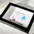 Happy Retirement Beach Chair And Umbrella Sea Glass Framed Art - image 3