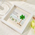 Friends On The Beach Under A Palm Tree Sea Glass Framed Art - image 3