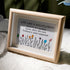 Live Like A Wildflower Quote Sea Glass Framed Art - image 2