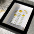 Sunflower Handmade Sea Glass Framed Art - image 3