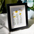 Sunflower Handmade Sea Glass Framed Art - image 1