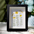 Sunflower Handmade Sea Glass Framed Art - image 0