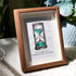 Life's Filled Hourglass Quote Sea Glass Framed Art - image 2