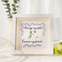 Always My Sister Forever My Friend Sea Glass Framed Art - White - 8" X 8" - image 7
