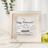 Cheers And Happy Retirement Sea Glass Framed Art - White - 8" X 8" - image 7