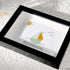 Delightful Sailboat Best Wish Sea Glass Framed Art - image 2