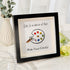 Artist's Palette Paint Your Life With Colors Sea Glass Framed Art - image 1