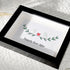 Happily Ever After Lovebirds Sea Glass Framed Art - image 2