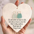 Friendship Gift Heart-Shaped Sea Glass Hanging Ornament - Buy 4 Get 3 Free(7 Pcs) - 2.91" × 2.76" × 0.12" - image 0