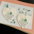 Friendship Gift Heart-Shaped Sea Glass Hanging Ornament - image 5